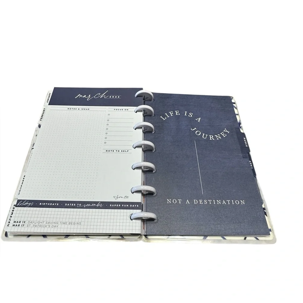 The Happy Planner 2021-2022 Mini Vertical Layout Happy Planner